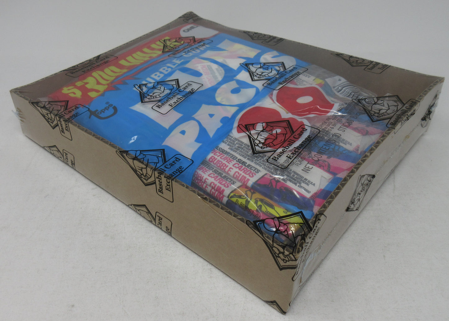 1980 Topps Fun Bag w/ Star Wars Fun Pack and Mystery Fun Pack (BBCE)