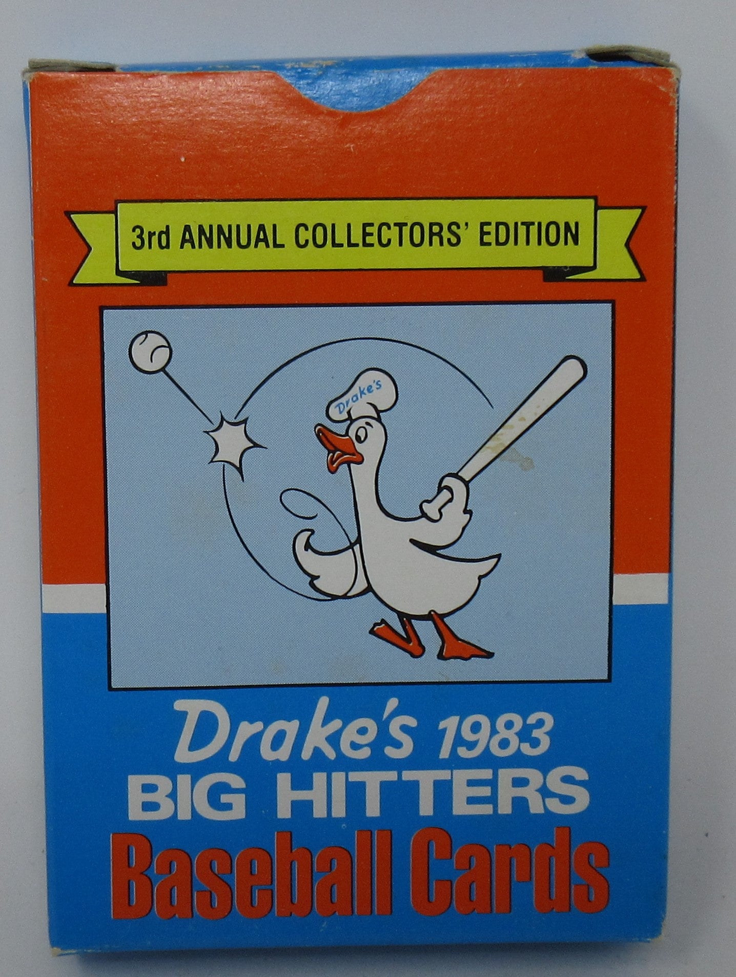 1983 Topps Baseball Drake's Big Hitters Factory Set (33)