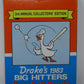 1983 Topps Baseball Drake's Big Hitters Factory Set (33)