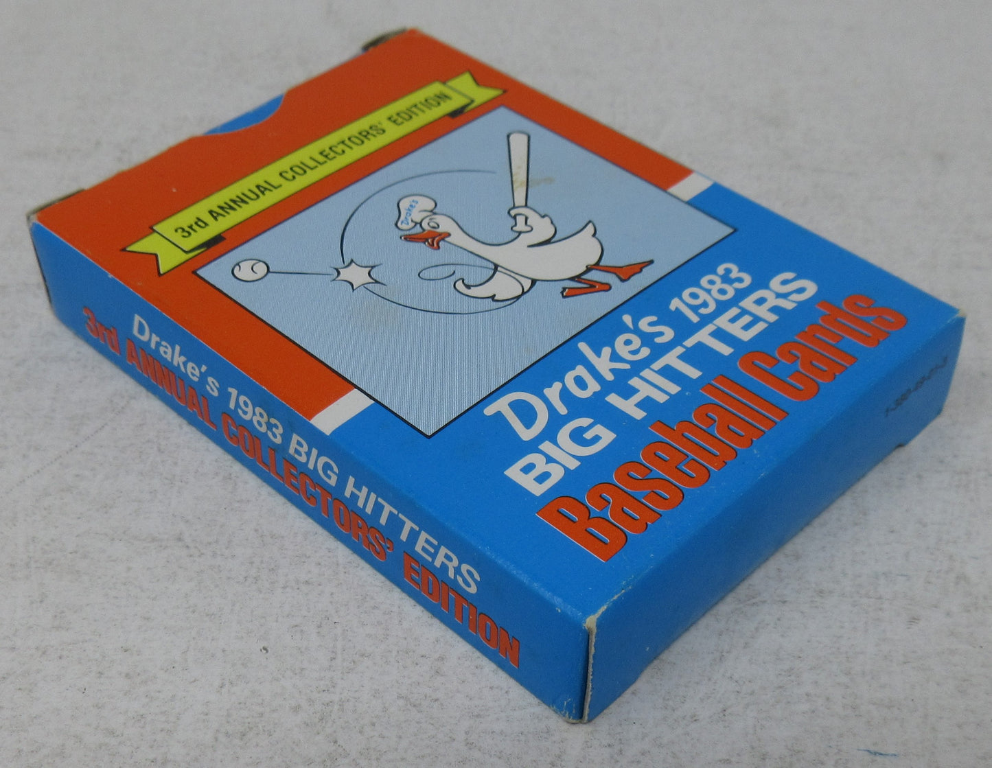 1983 Topps Baseball Drake's Big Hitters Factory Set (33)