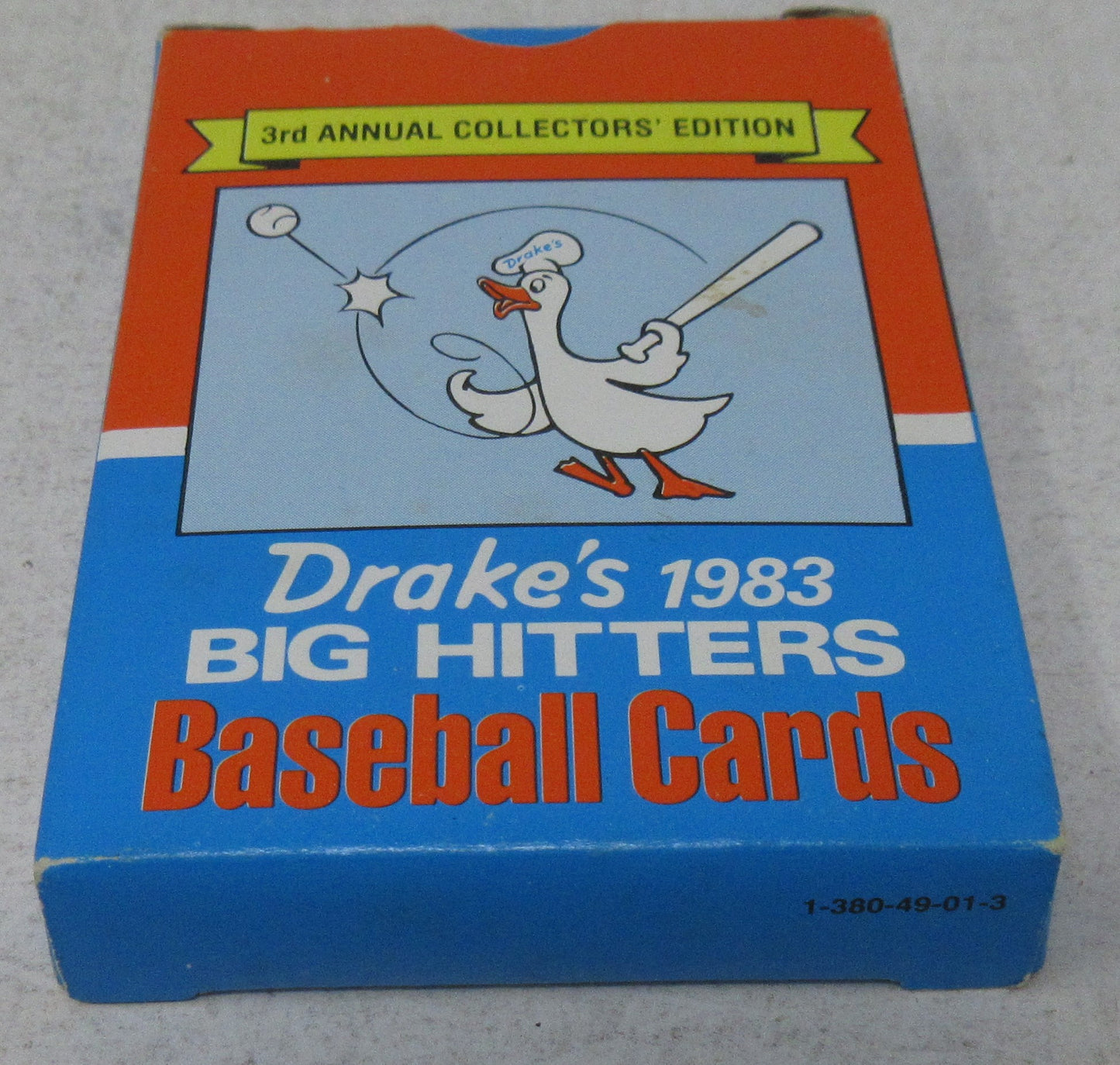 1983 Topps Baseball Drake's Big Hitters Factory Set (33)