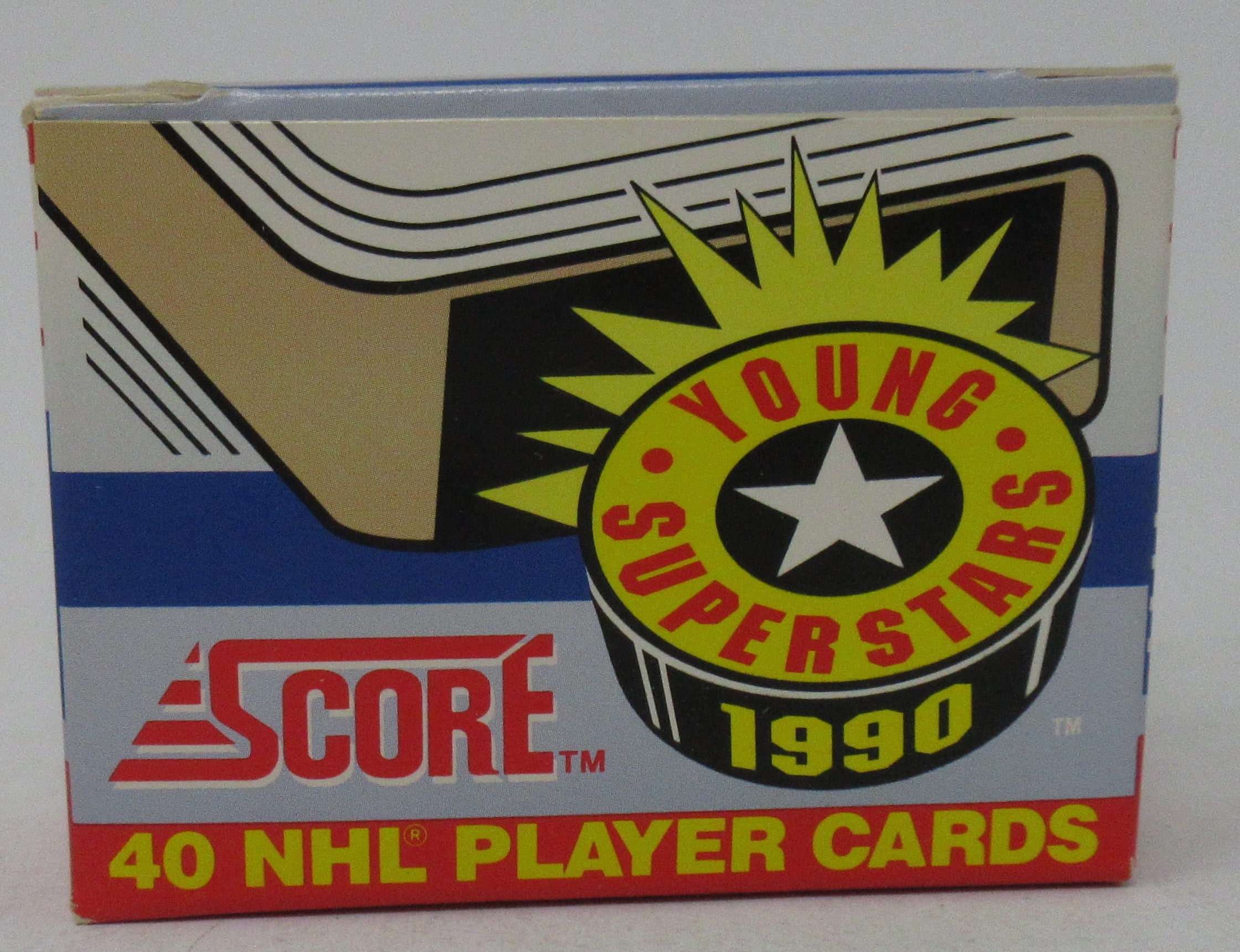 1990 Score Hockey Young Superstars Factory Set (40)