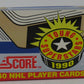 1990 Score Hockey Young Superstars Factory Set (40)