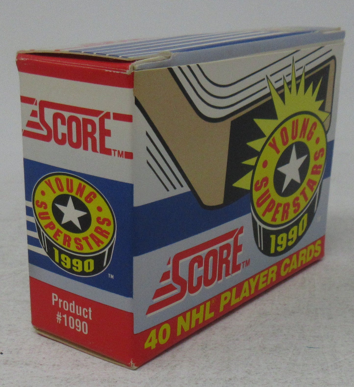 1990 Score Hockey Young Superstars Factory Set (40)