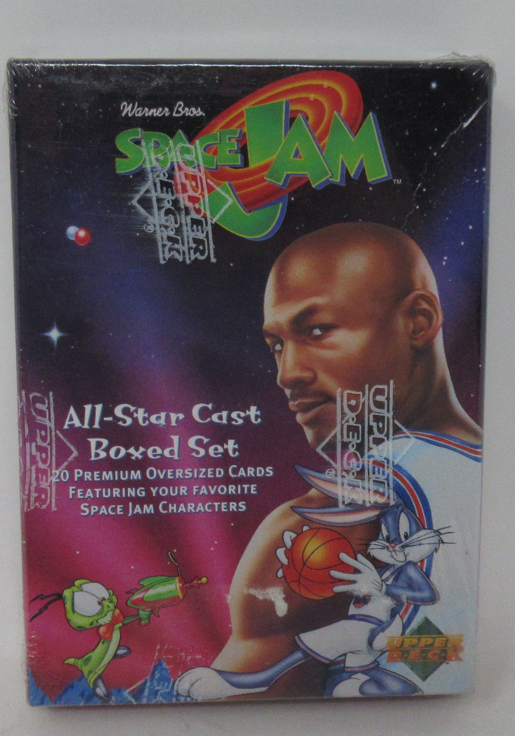1996 Upper Deck Basketball Space Jam Factory Set (20)
