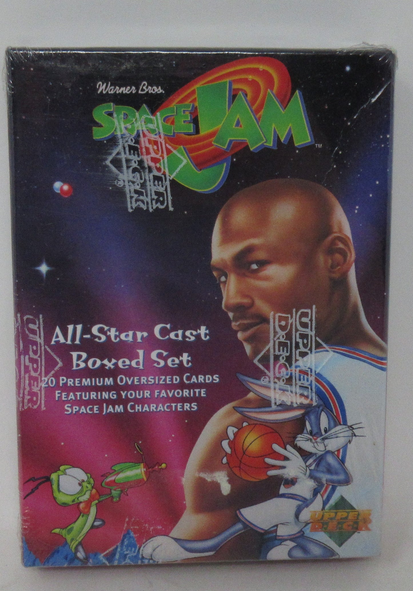 1996 Upper Deck Basketball Space Jam Factory Set (20)