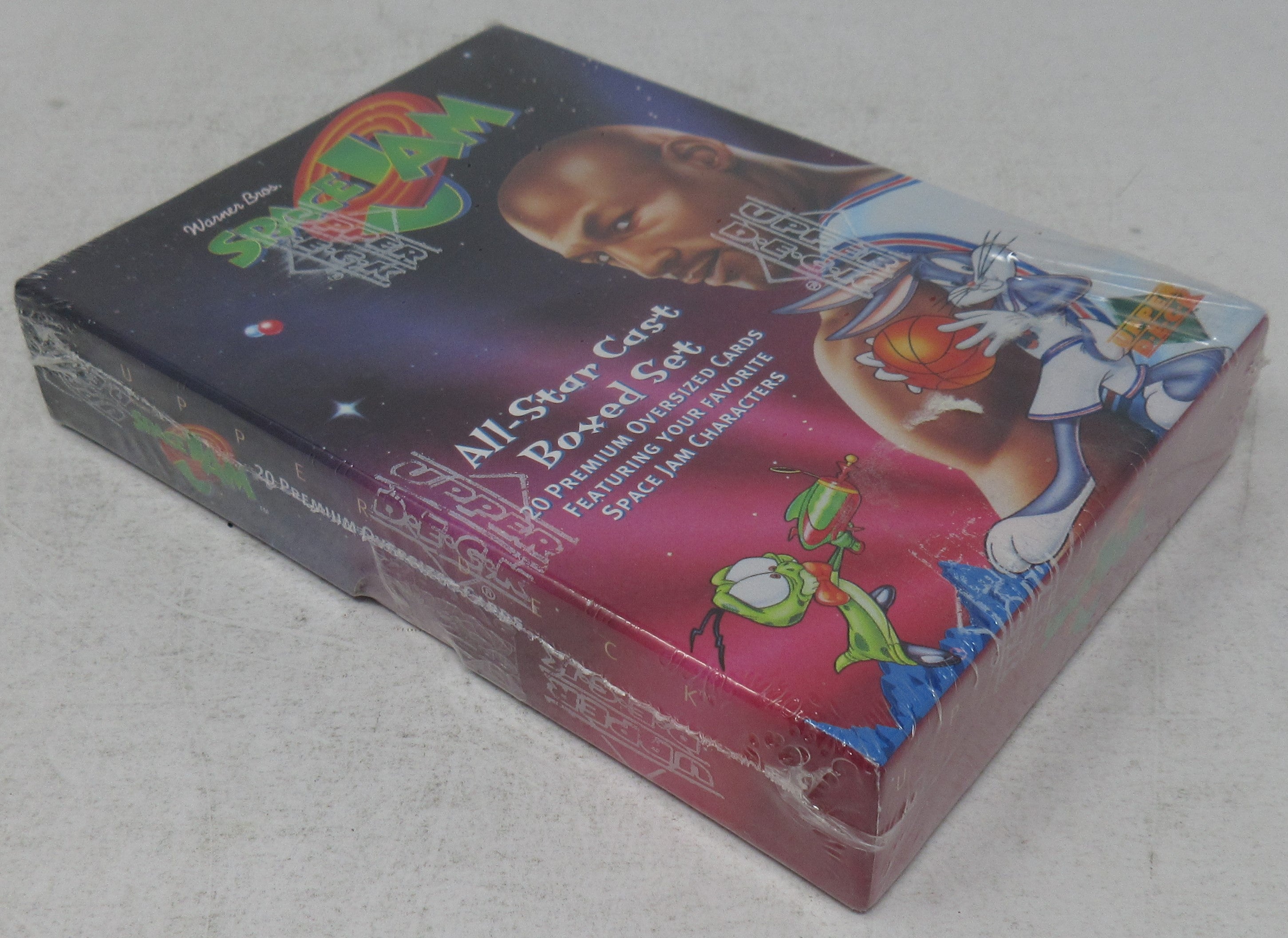 1996 Upper Deck Basketball Space Jam Factory Set (20) – Baseball