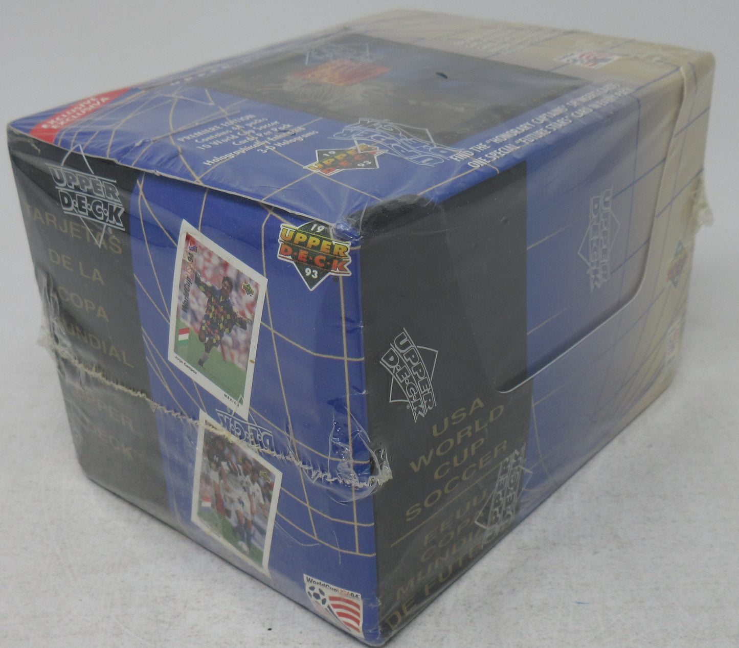 1993 Upper Deck Soccer World Cup Jumbo Box (44/10)