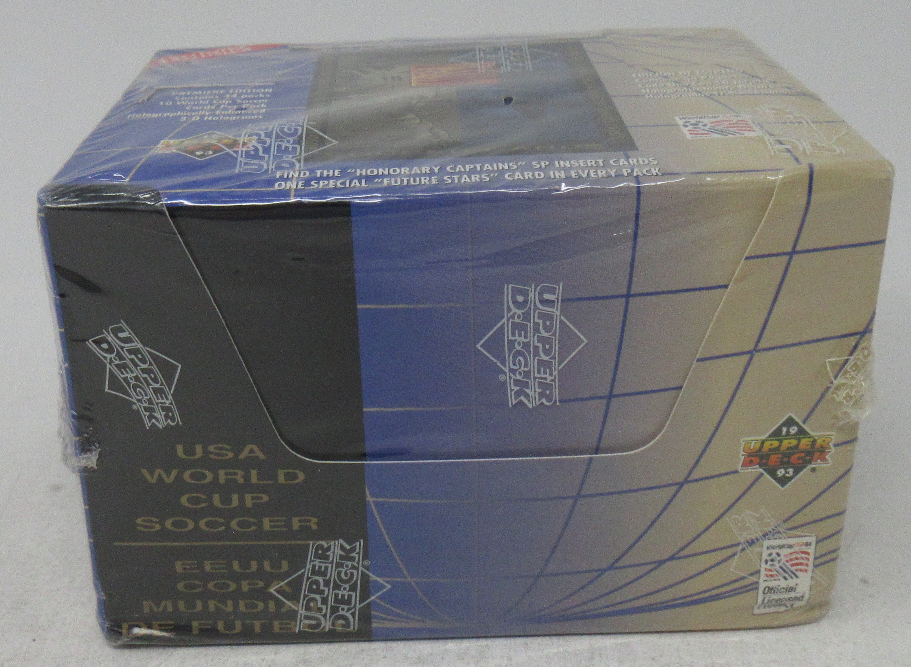 1993 Upper Deck Soccer World Cup Jumbo Box (44/10)