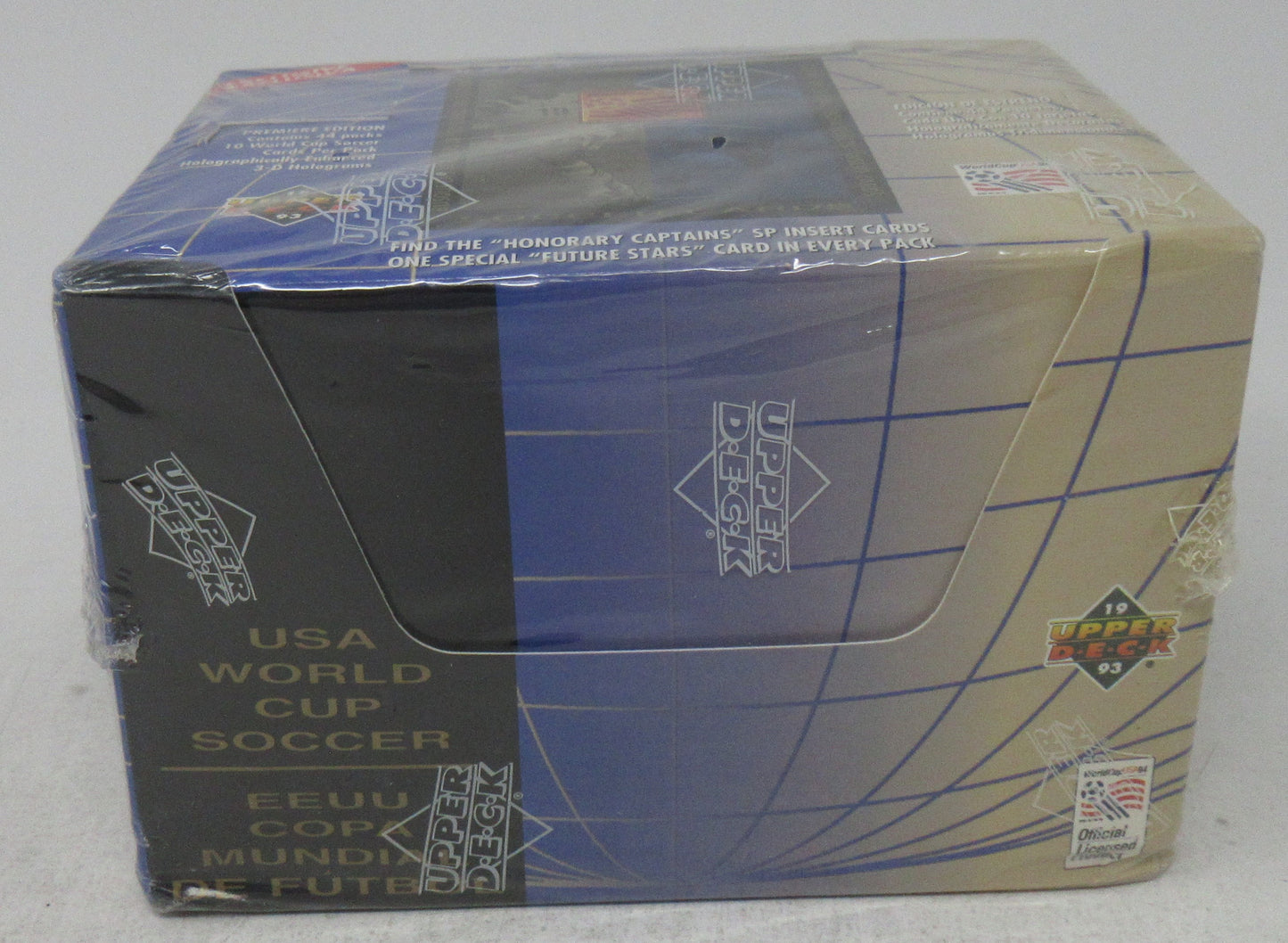 1993 Upper Deck Soccer World Cup Jumbo Box (44/10)