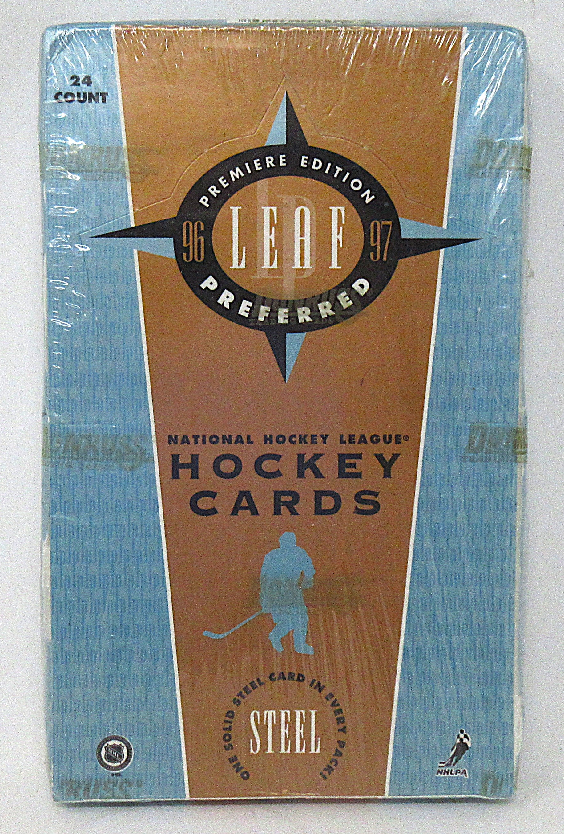 1996/97 Leaf Preferred Hockey Box (24/5)