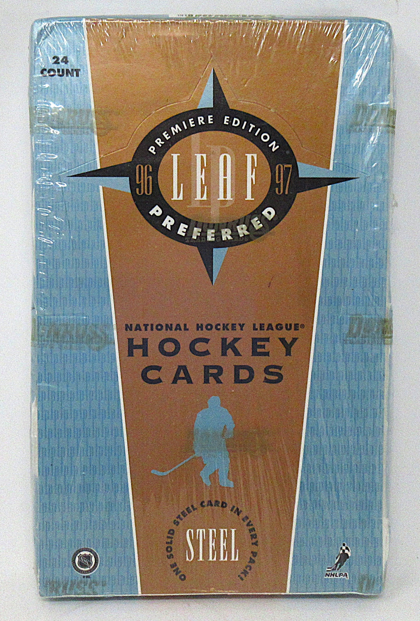 1996/97 Leaf Preferred Hockey Box (24/5)