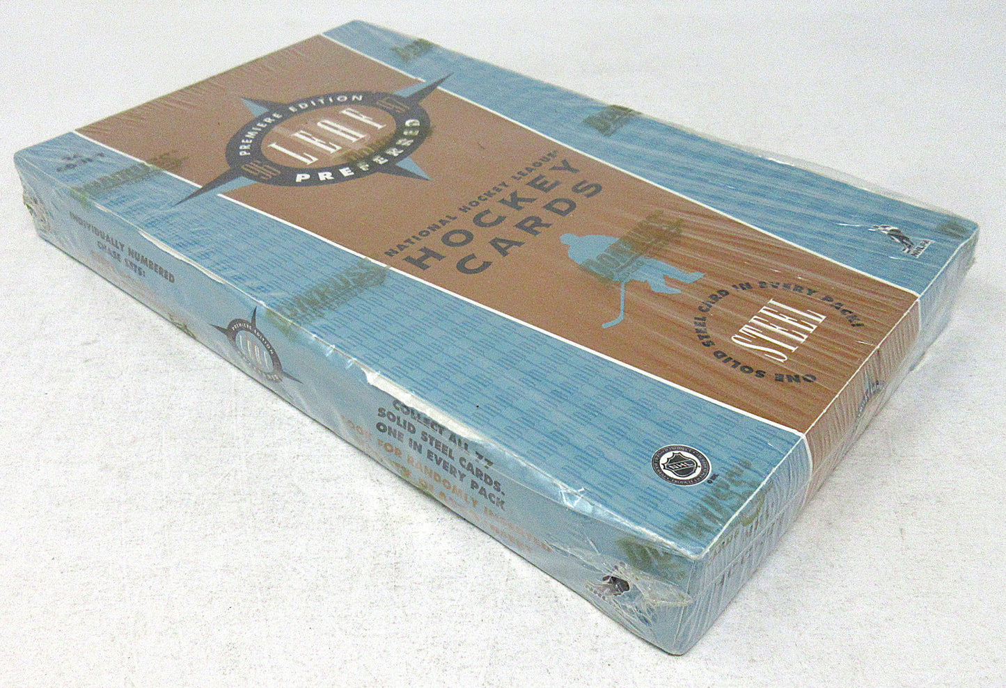 1996/97 Leaf Preferred Hockey Box (24/5)