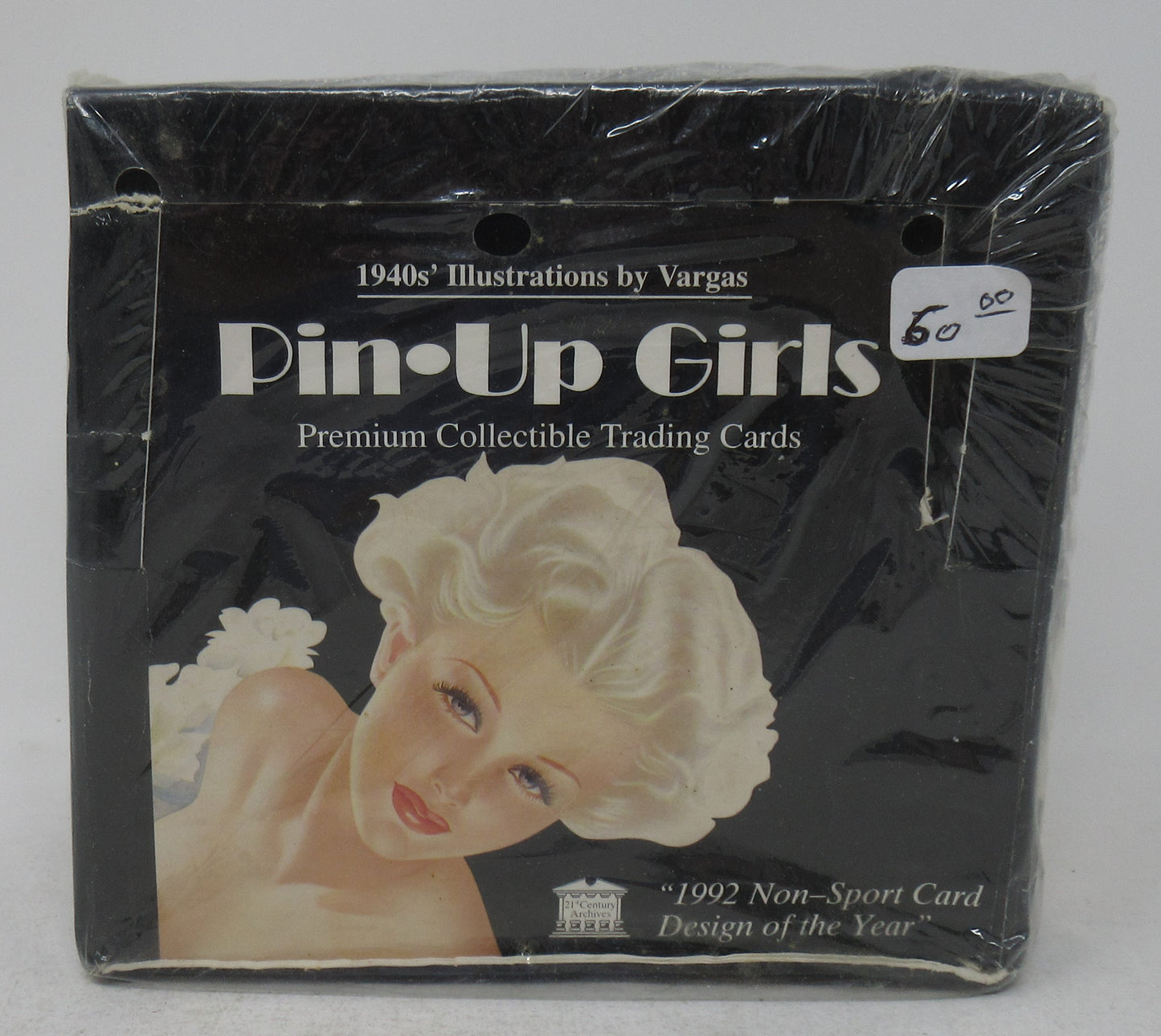 1992 21st Century Pin-Up Girls: 1940s' Illustrations by Vargas Box (36/8)