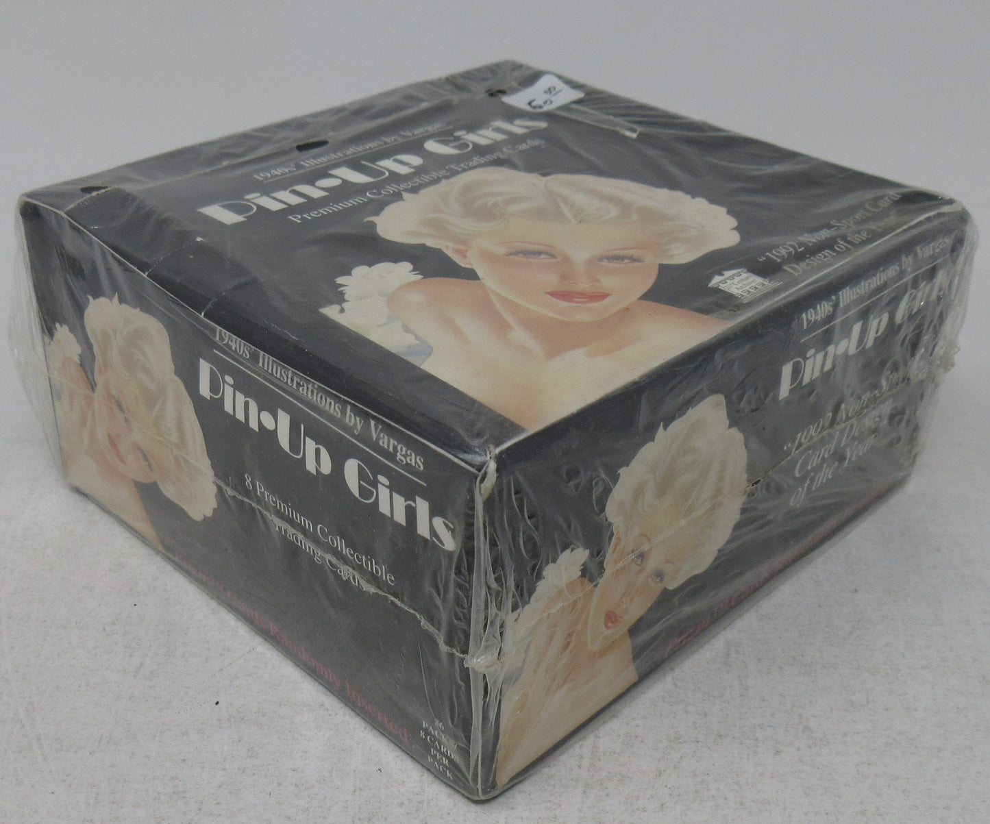 1992 21st Century Pin-Up Girls: 1940s' Illustrations by Vargas Box (36/8)