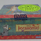 1995 Skybox Disney Pocahontas Box (36/8 and 1)