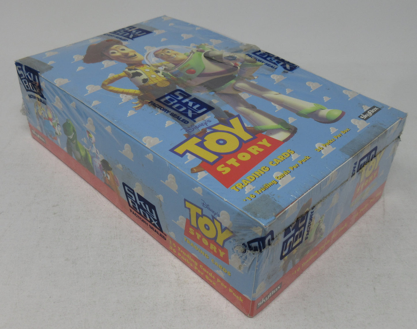 1995 Skybox Disney Toy Story Box (36/16) (Read)