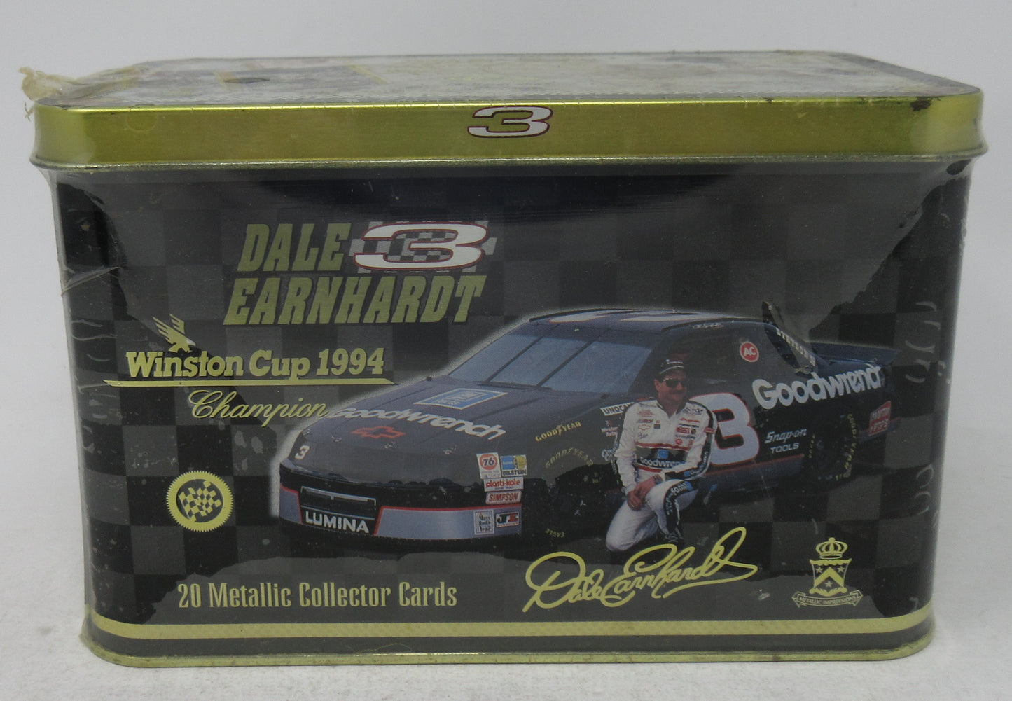 1994 Classic Racing Winston Cup Dale Earnhardt Factory Set (Tin) (20)