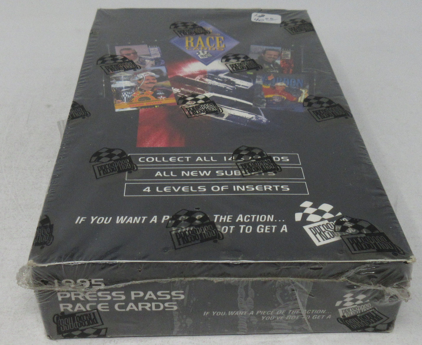 1995 Press Pass Racing Race Cards Box (36/10)