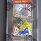 1987 Donruss Baseball Unopened Rack Pack (Bo Jackson Top) (BBCE) (27553)