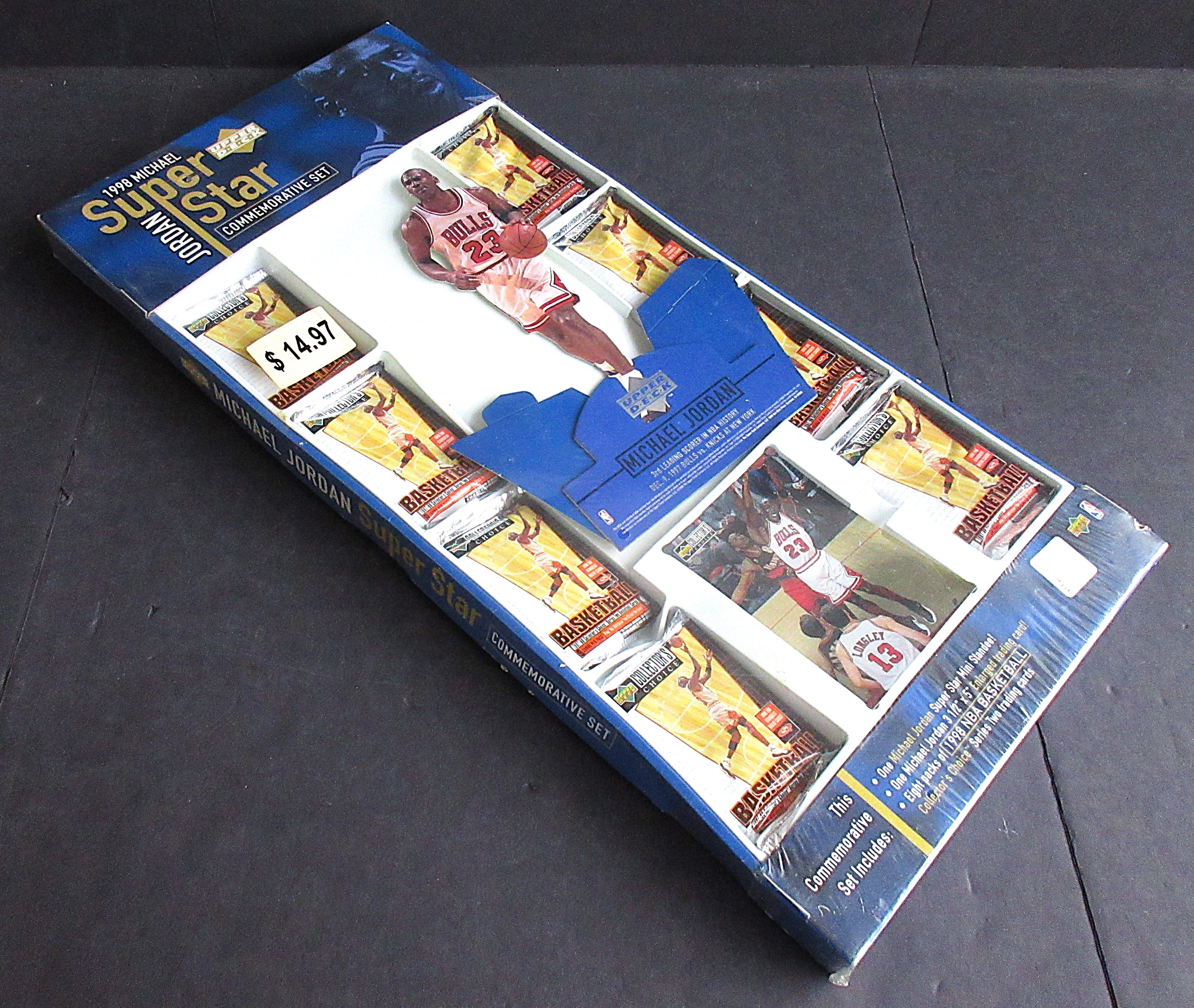 1998 Upper Deck Michael Jordan Super Star Commemorative Factory Set
