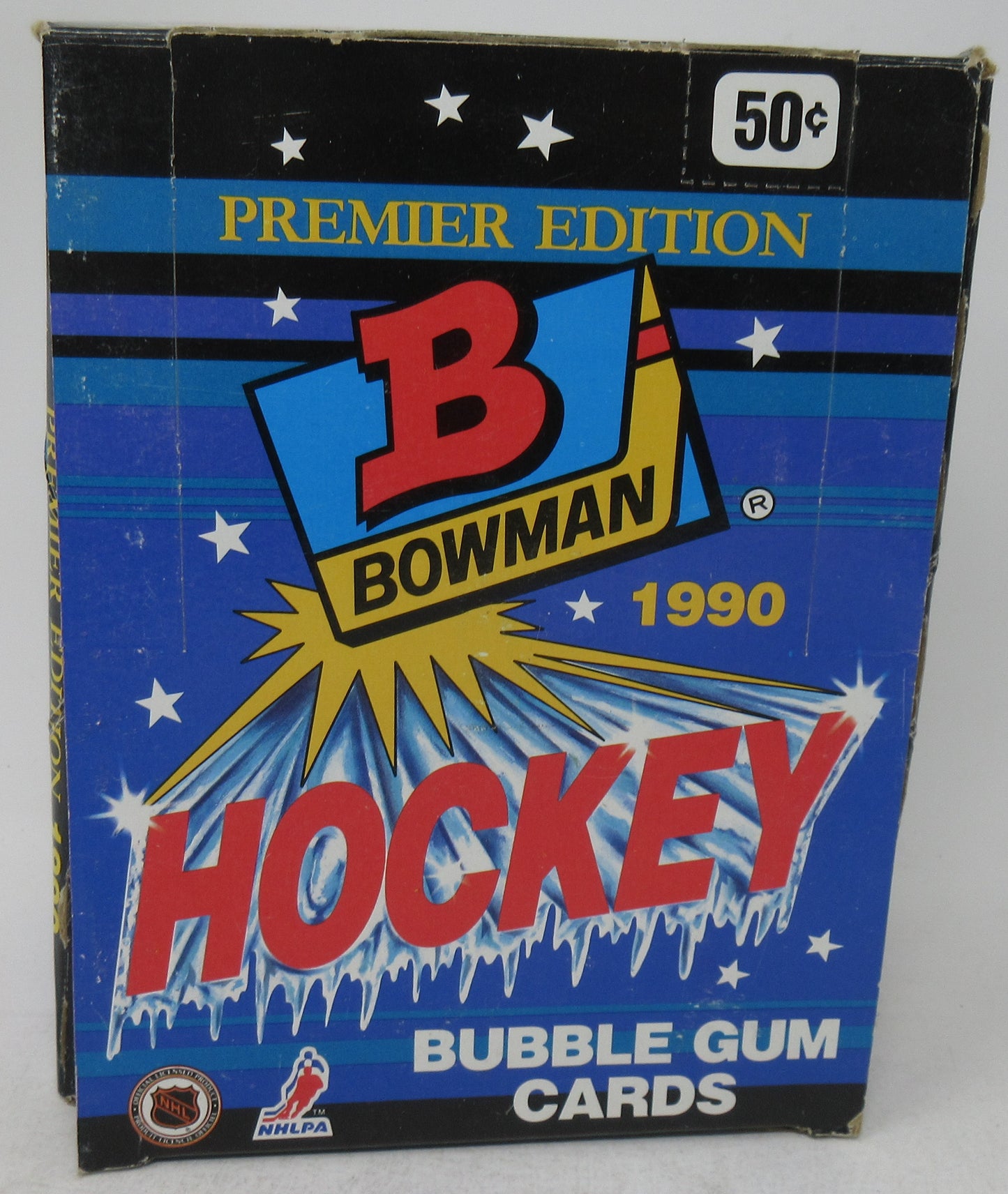 1990/91 Bowman Hockey Unopened Wax Box