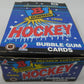 1990/91 Bowman Hockey Unopened Wax Box