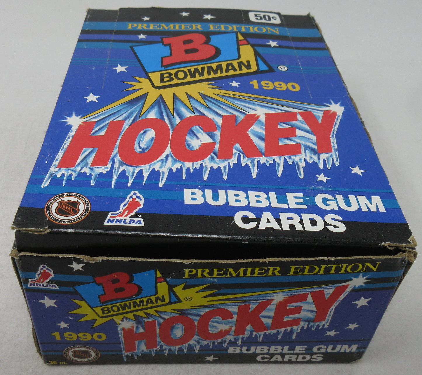 1990/91 Bowman Hockey Unopened Wax Box