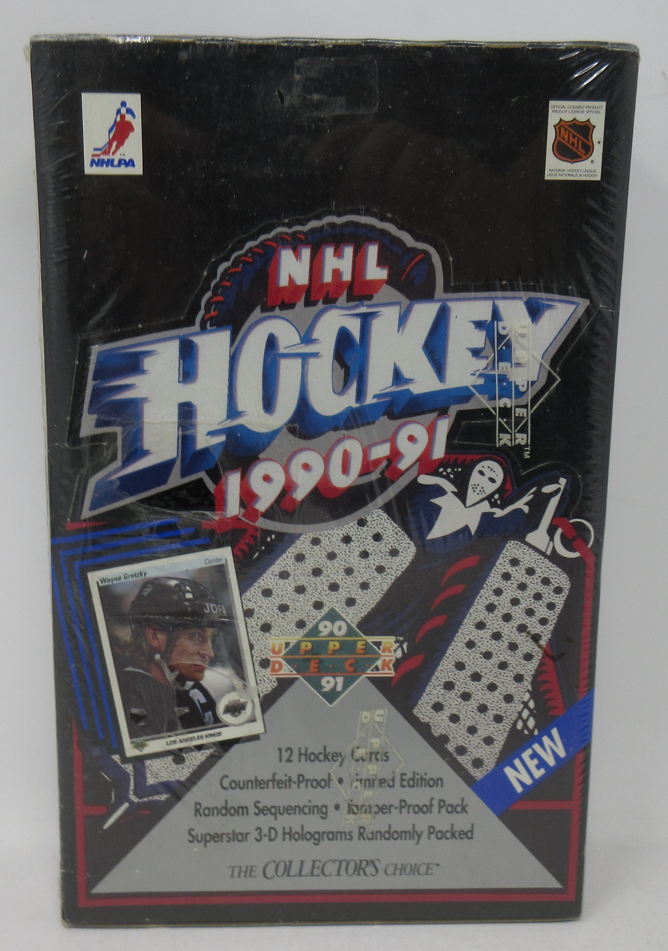 1990/91 Upper Deck Hockey Low Series Box (U.S.) (36/12)
