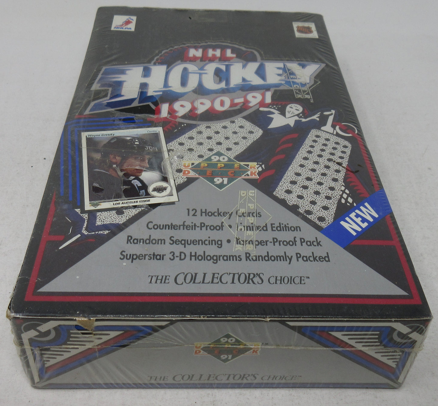 1990/91 Upper Deck Hockey Low Series Box (U.S.) (36/12)
