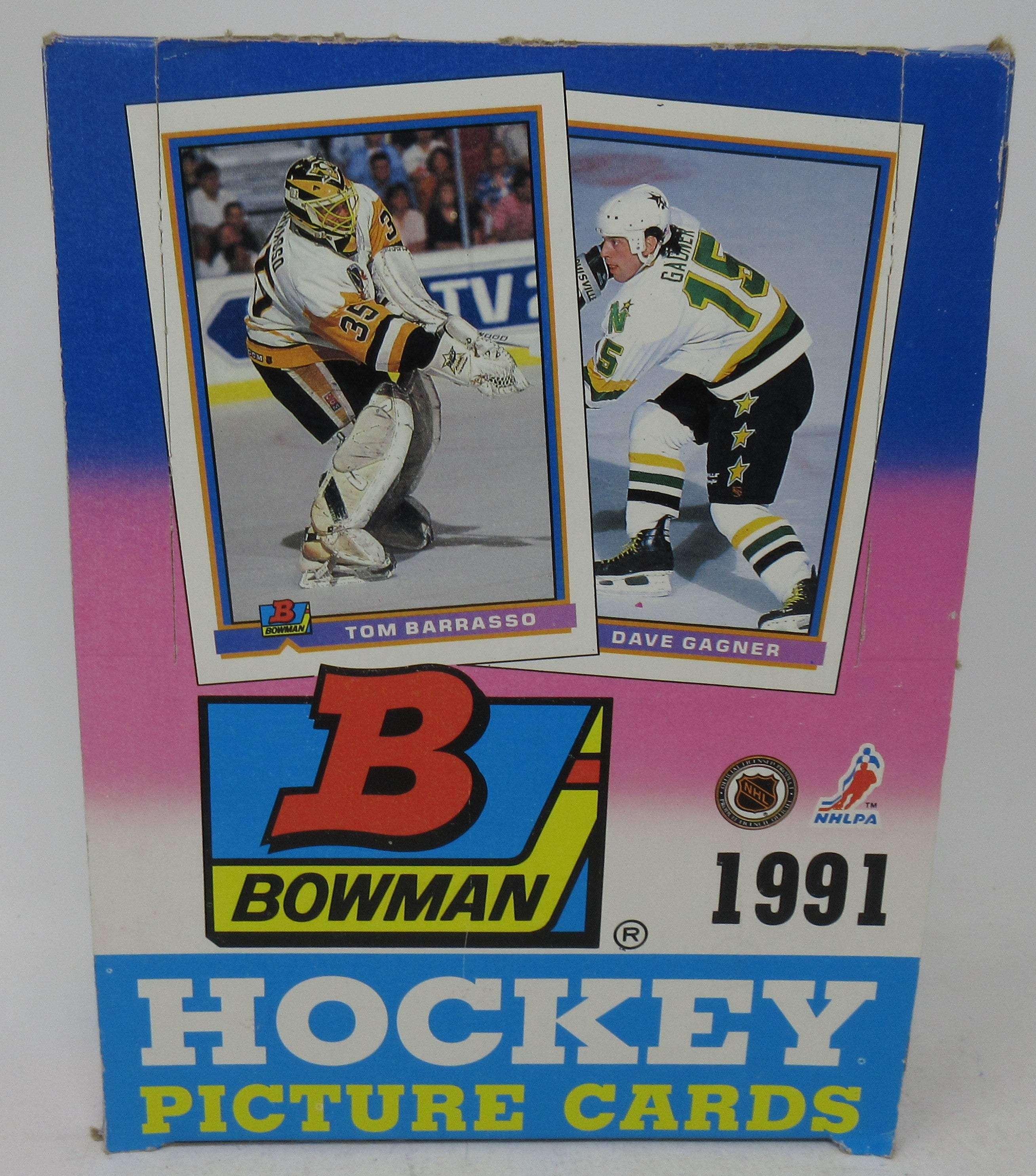 1991/92 Bowman Hockey Box (36/14)