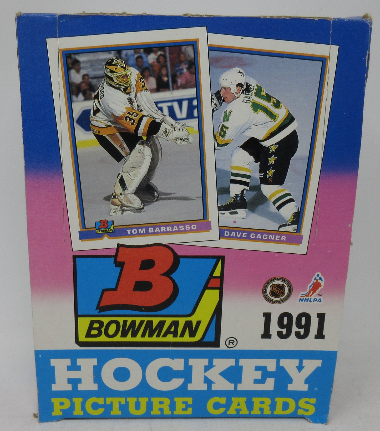 1991/92 Bowman Hockey Box (36/14)