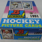 1991/92 Bowman Hockey Box (36/14)
