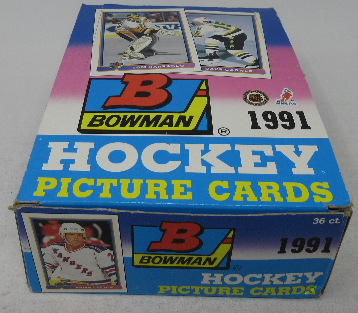 1991/92 Bowman Hockey Box (36/14)
