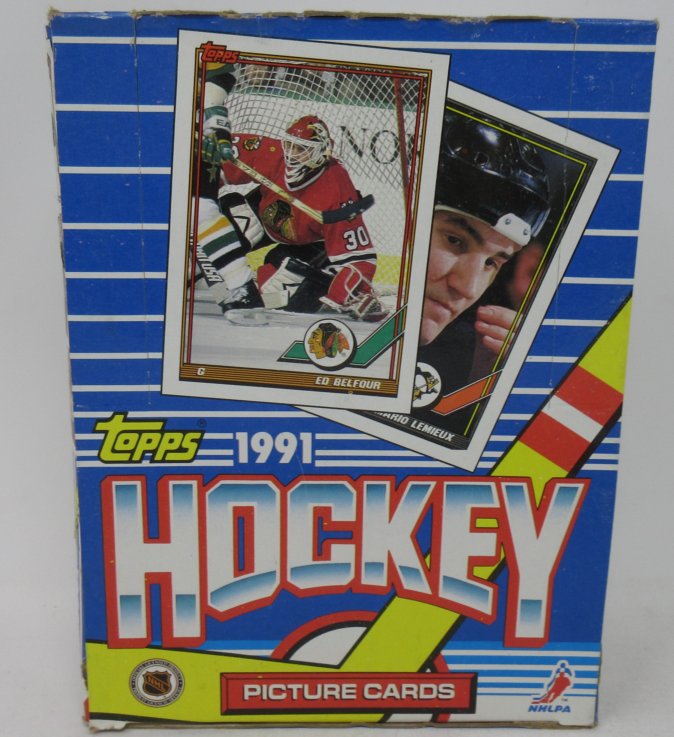 1991/92 Topps Hockey Box (36/15)
