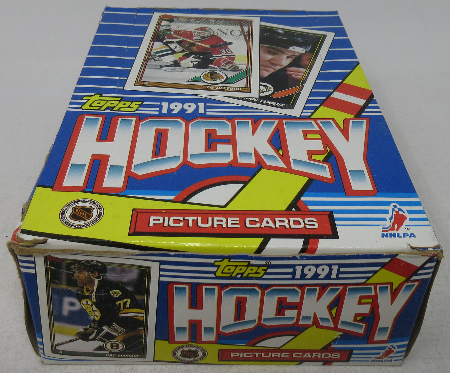 1991/92 Topps Hockey Box (36/15)