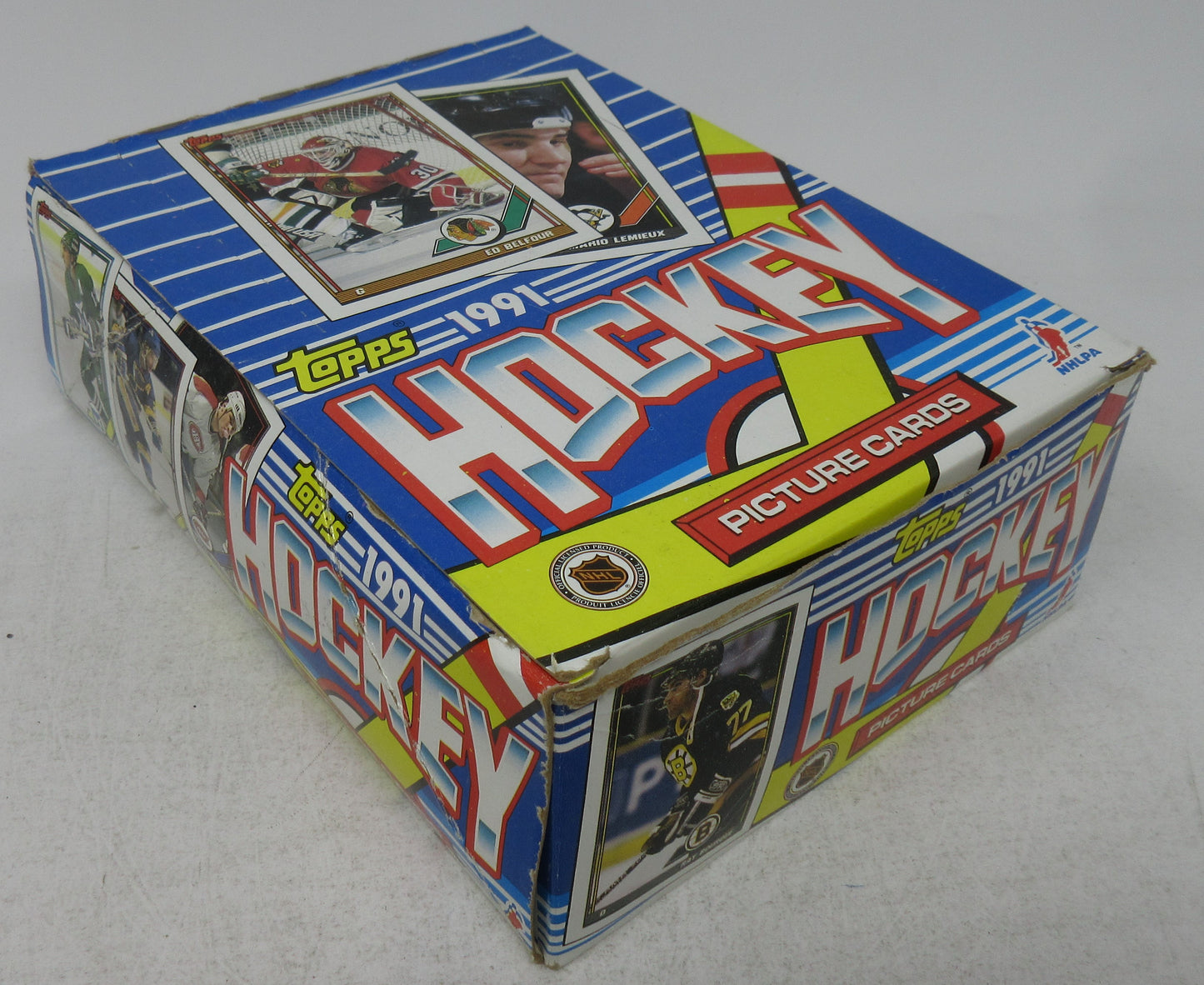 1991/92 Topps Hockey Box (36/15)