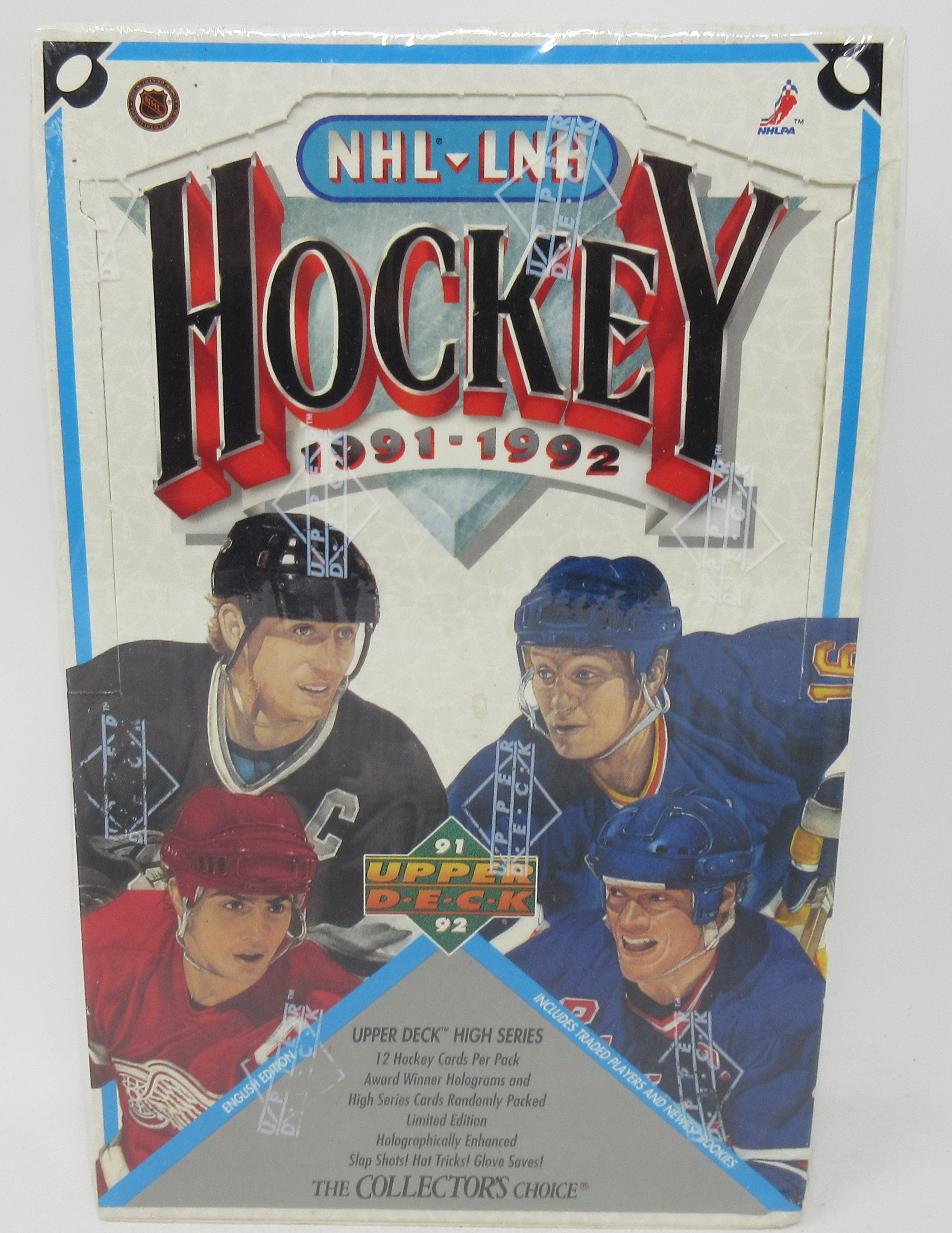 1991/92 Upper Deck Hockey High Series Box (English) (36/12)