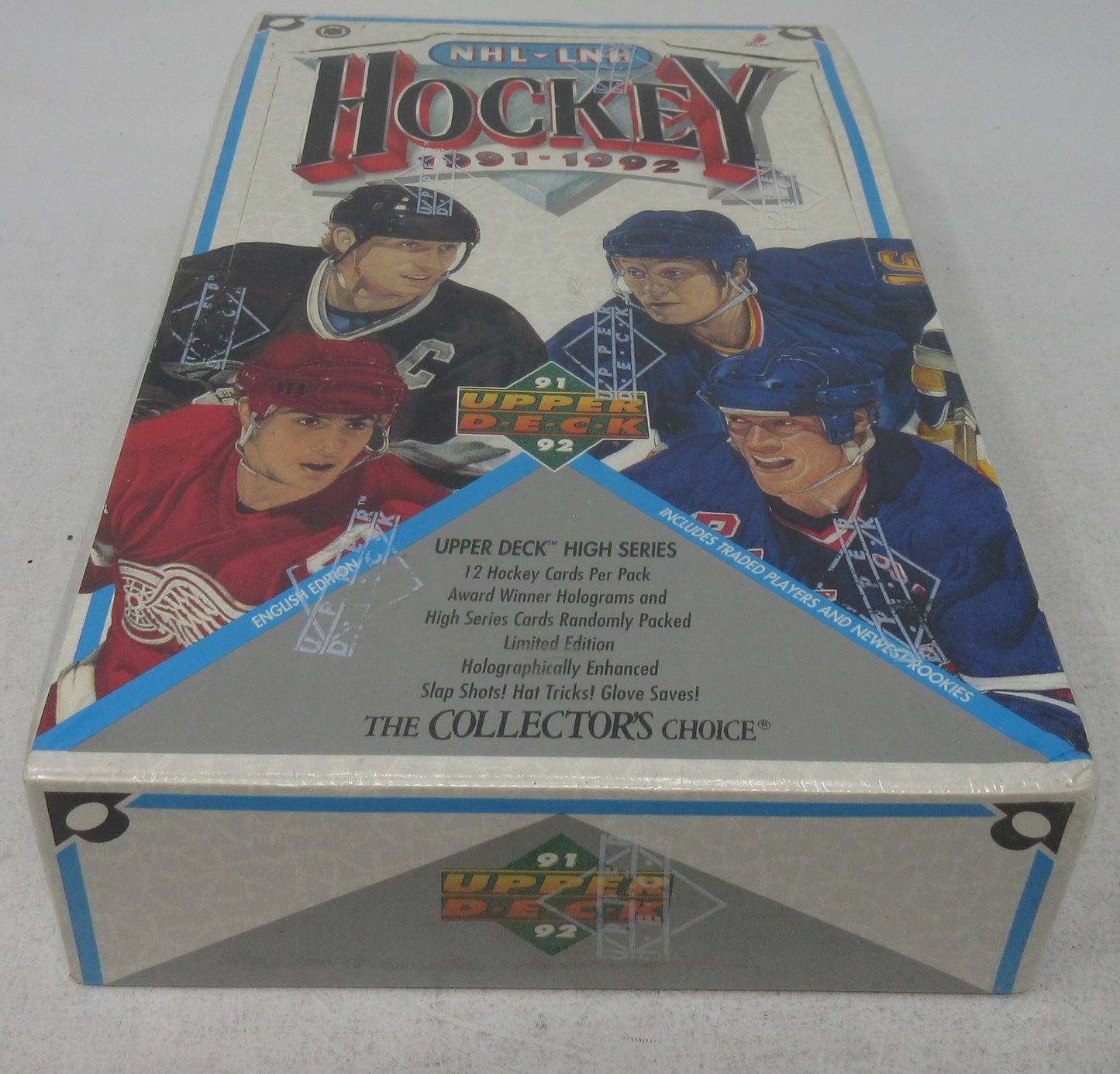 1991/92 Upper Deck Hockey High Series Box (English) (36/12)