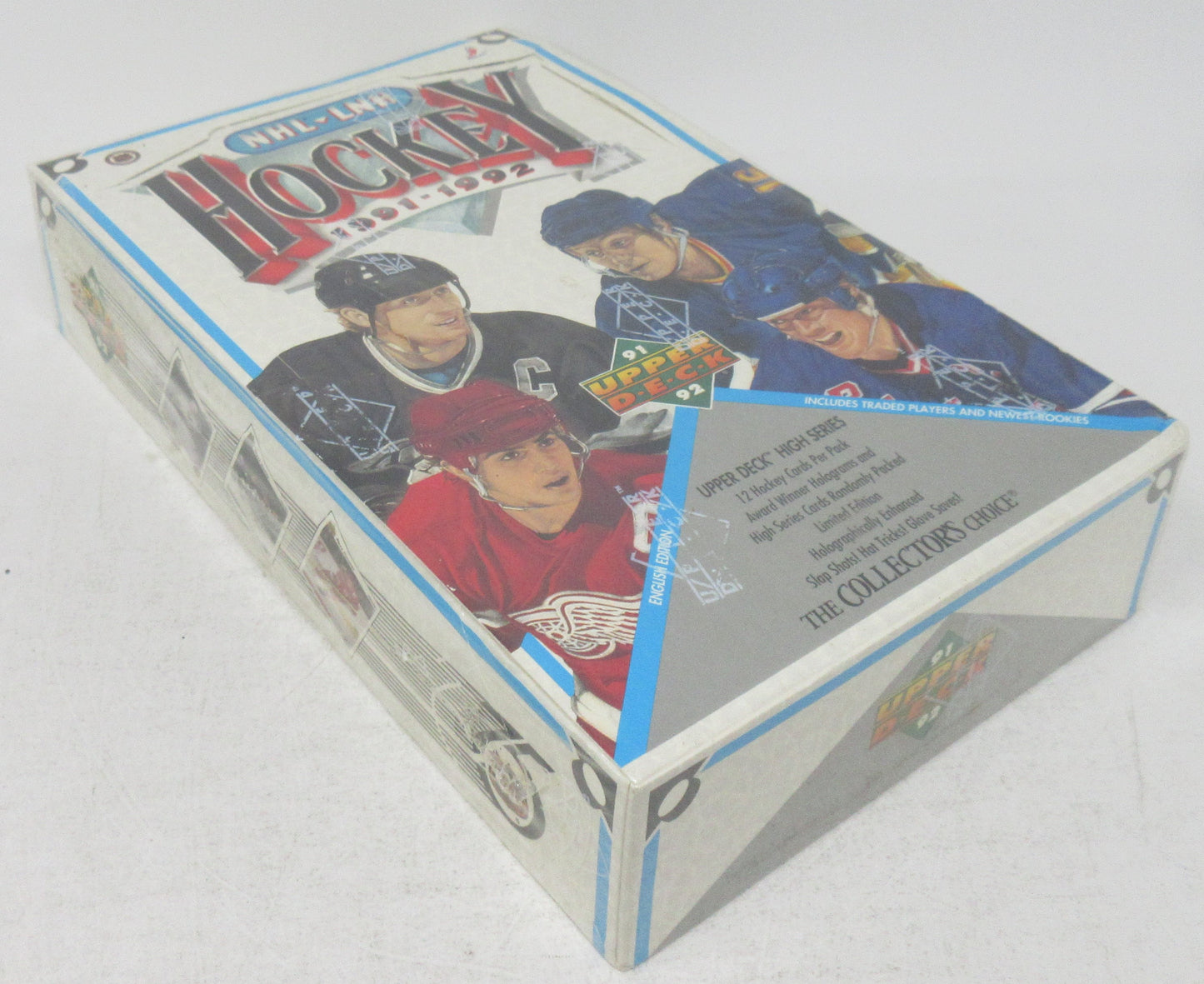 1991/92 Upper Deck Hockey High Series Box (English) (36/12)