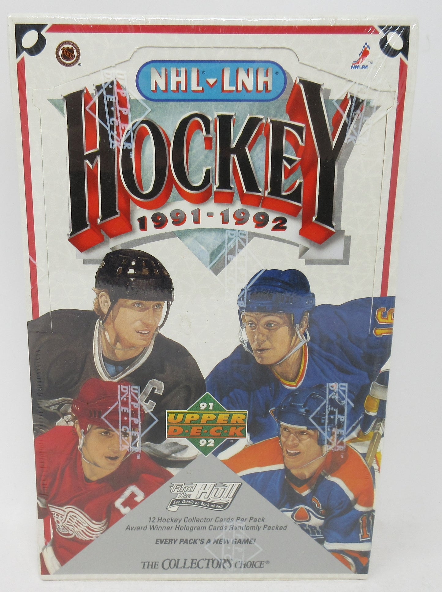 1991/92 Upper Deck Hockey Low Series Box (English)