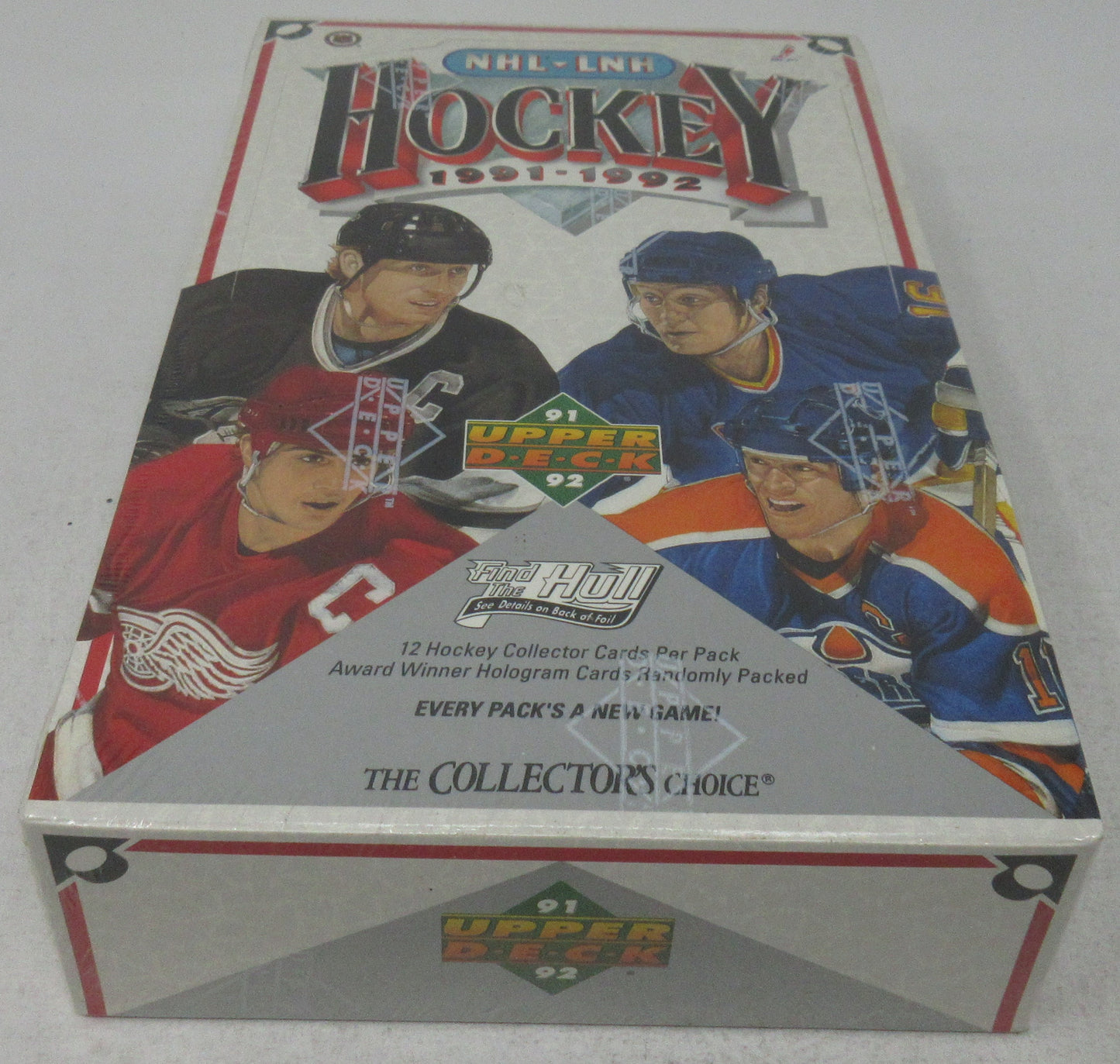 1991/92 Upper Deck Hockey Low Series Box (English)