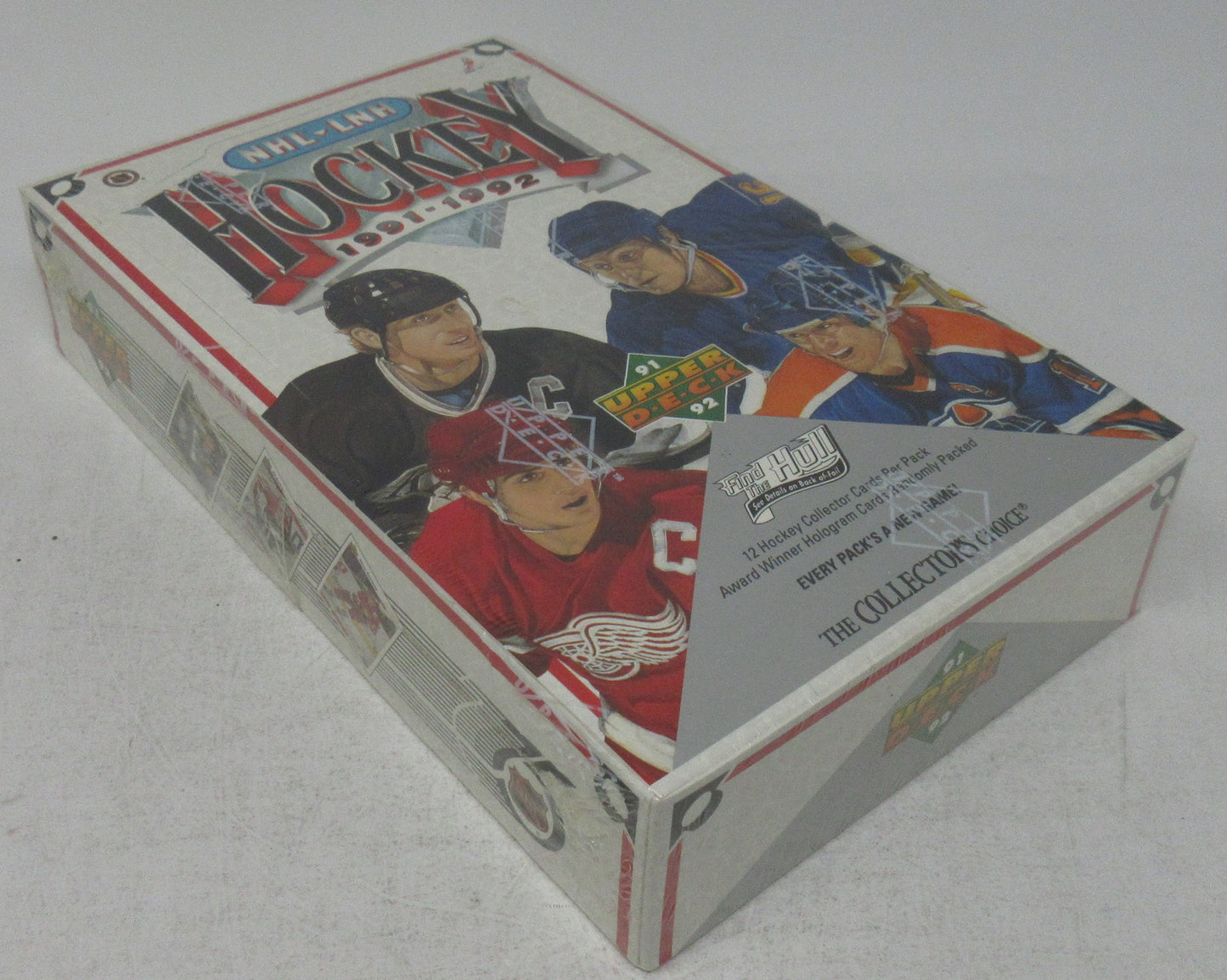 1991/92 Upper Deck Hockey Low Series Box (English)
