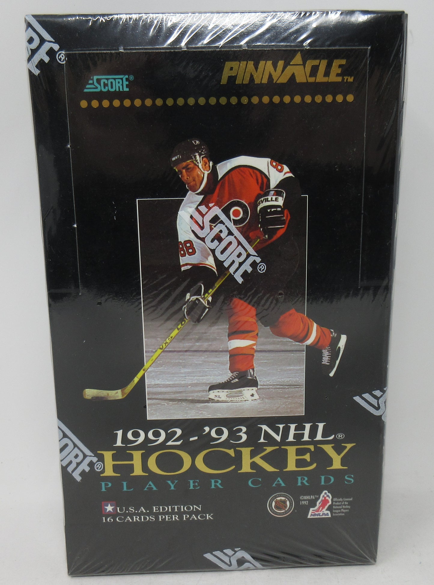 1992/93 Pinnacle Hockey Box (U.S.) (36/16)