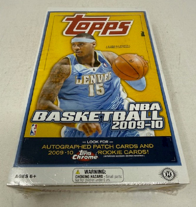 2009/10 Topps Basketball Box (Hobby) (36/10)