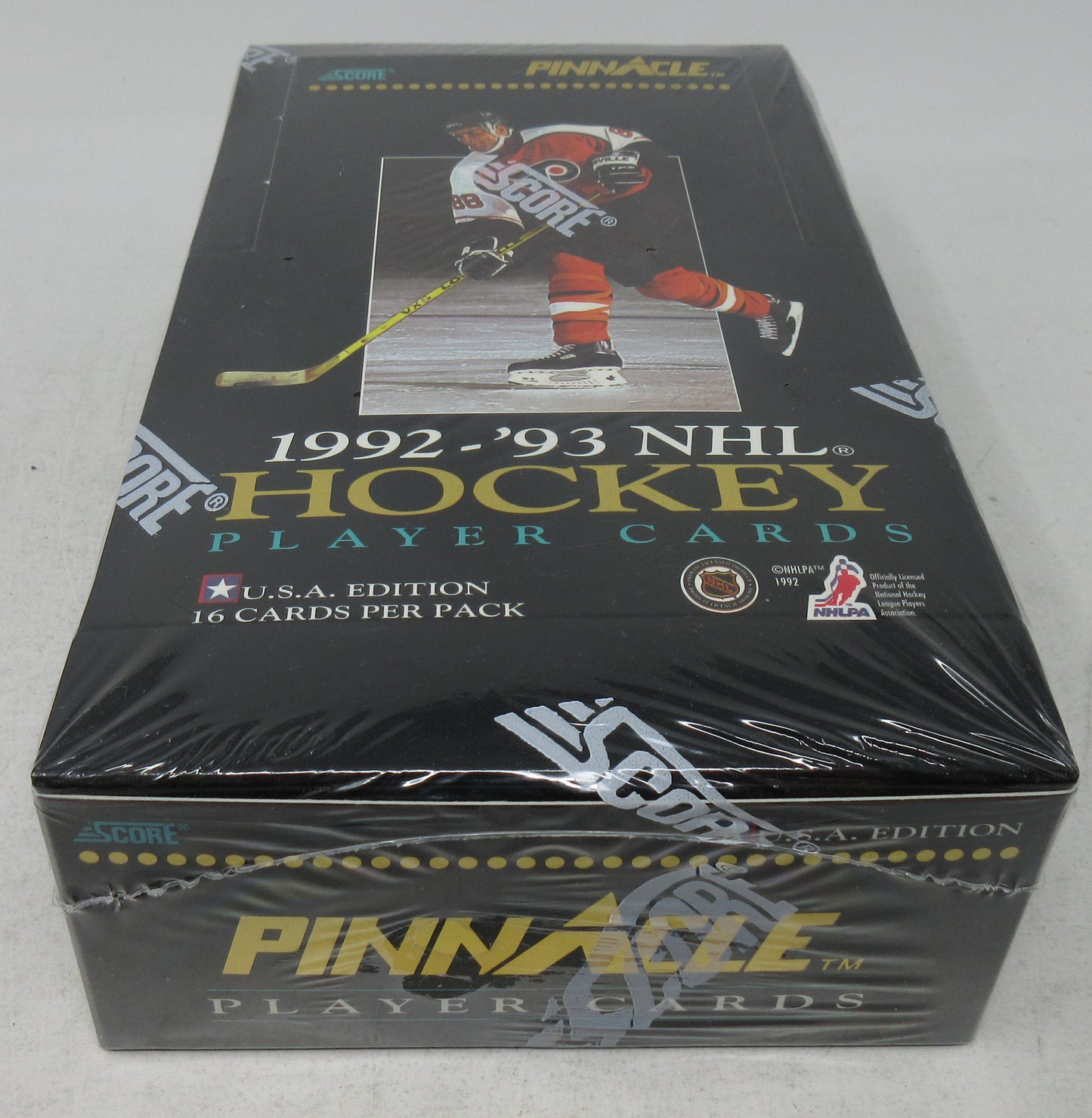 1992/93 Pinnacle Hockey Box (U.S.) (36/16)