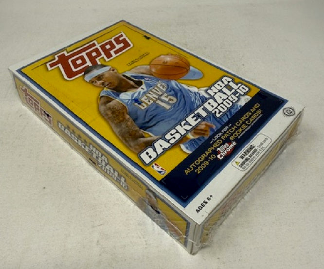 2009/10 Topps Basketball Box (Hobby) (36/10)