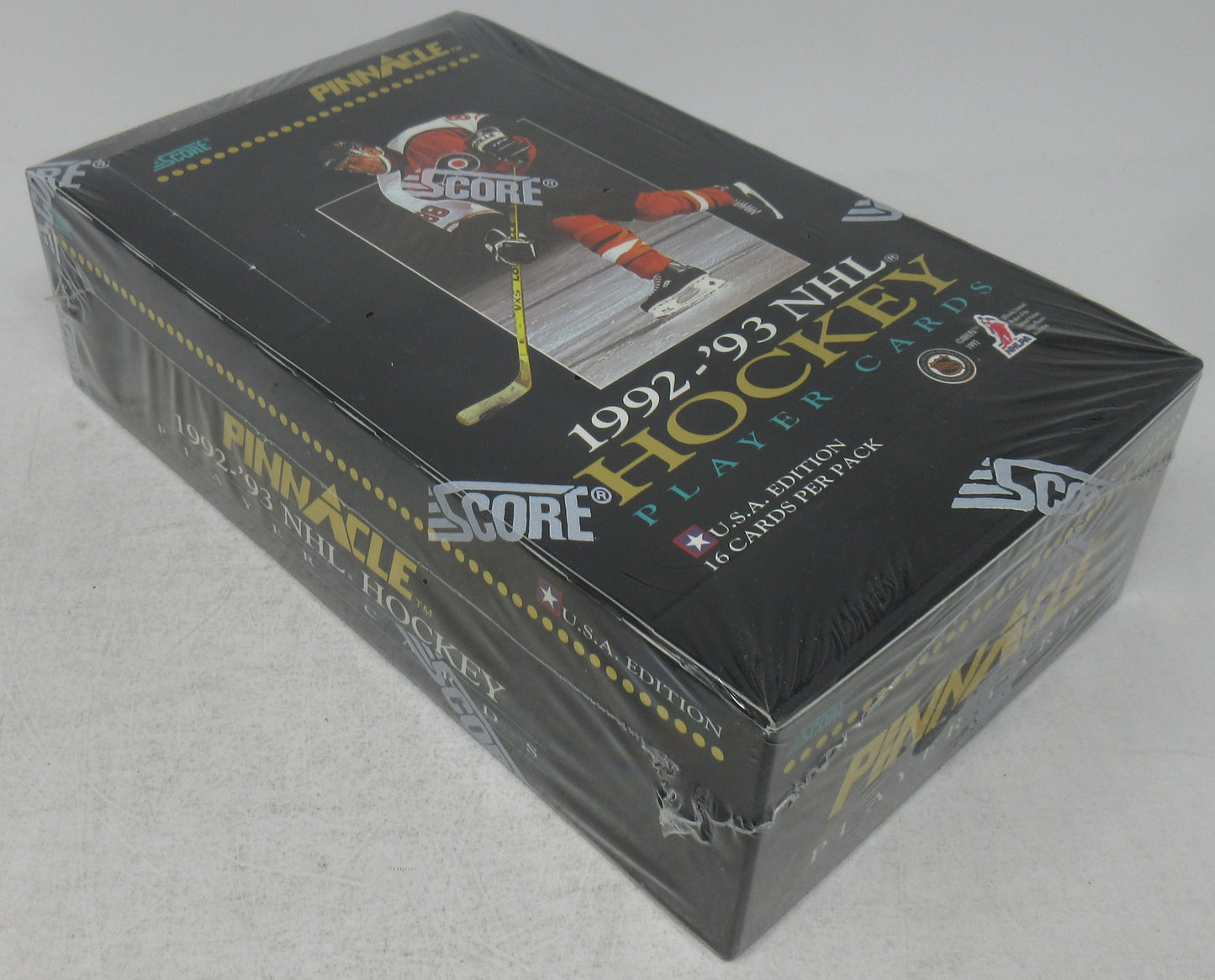 1992/93 Pinnacle Hockey Box (U.S.) (36/16)