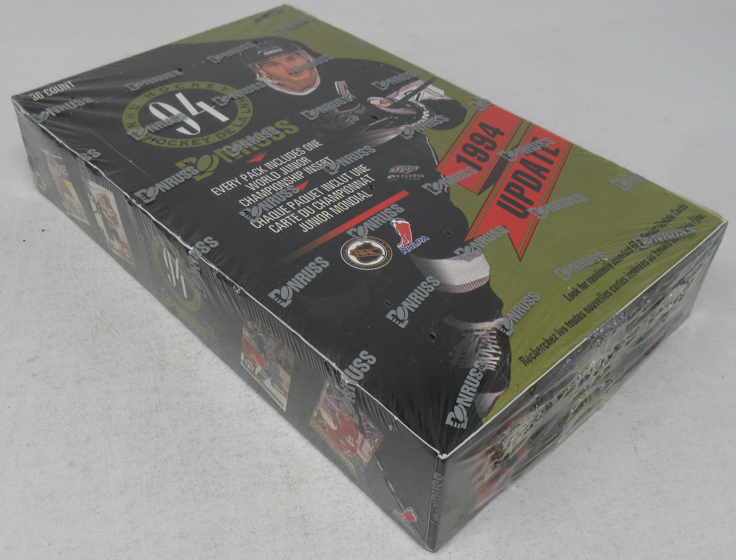 1993/94 Donruss Hockey Update Box (36/10)