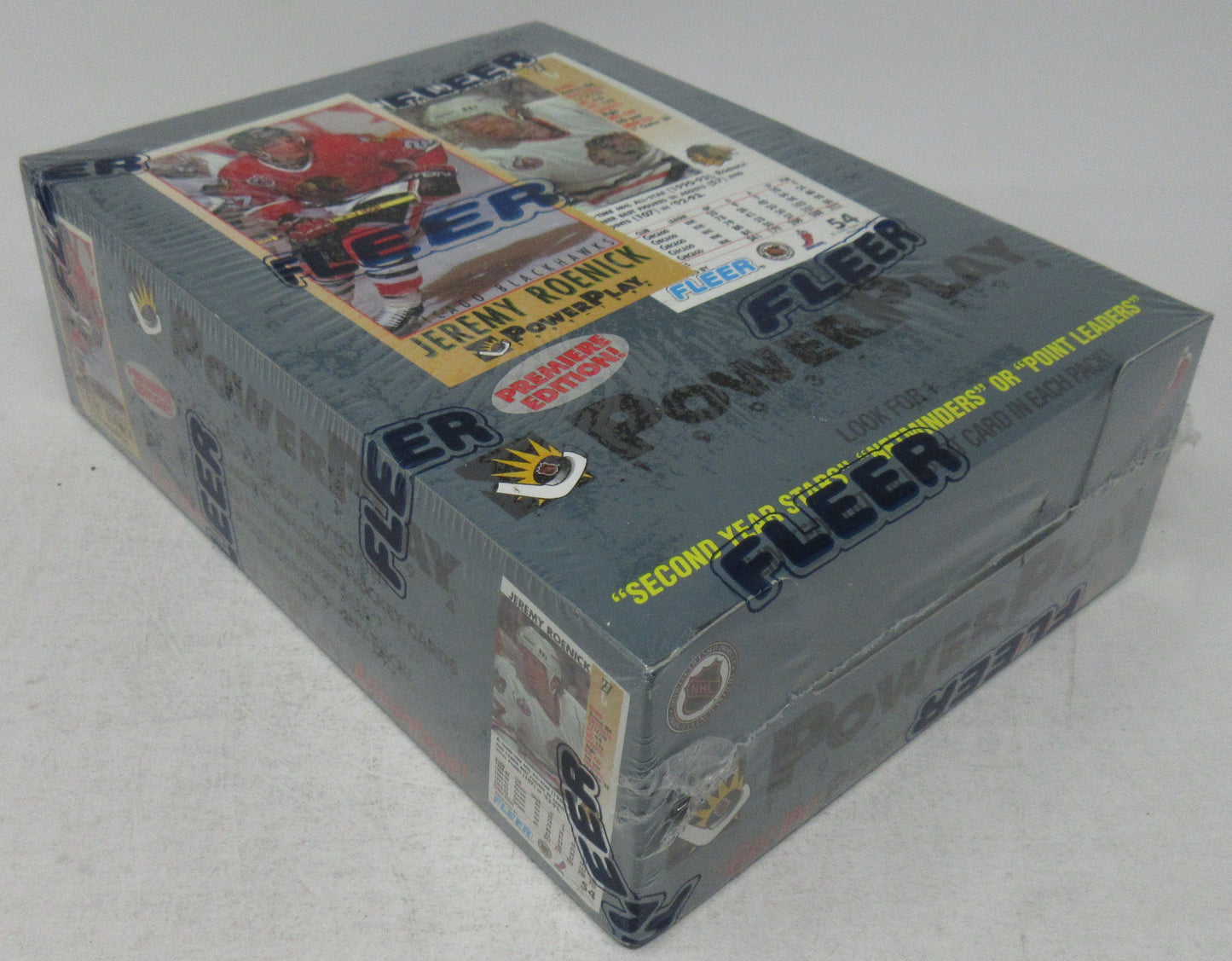 1993/94 Fleer Power Play Hockey Series 1 Box (36/12)